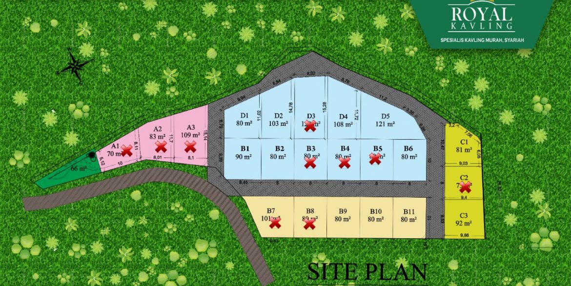 Raps_Kavling_SitePlan